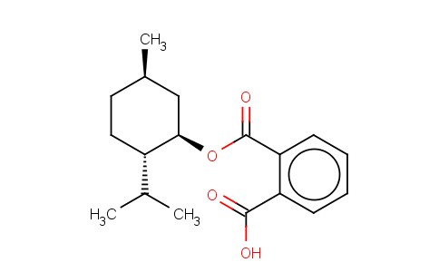 (-)-MONO-(1R)-MENTHYL PHTHALATE